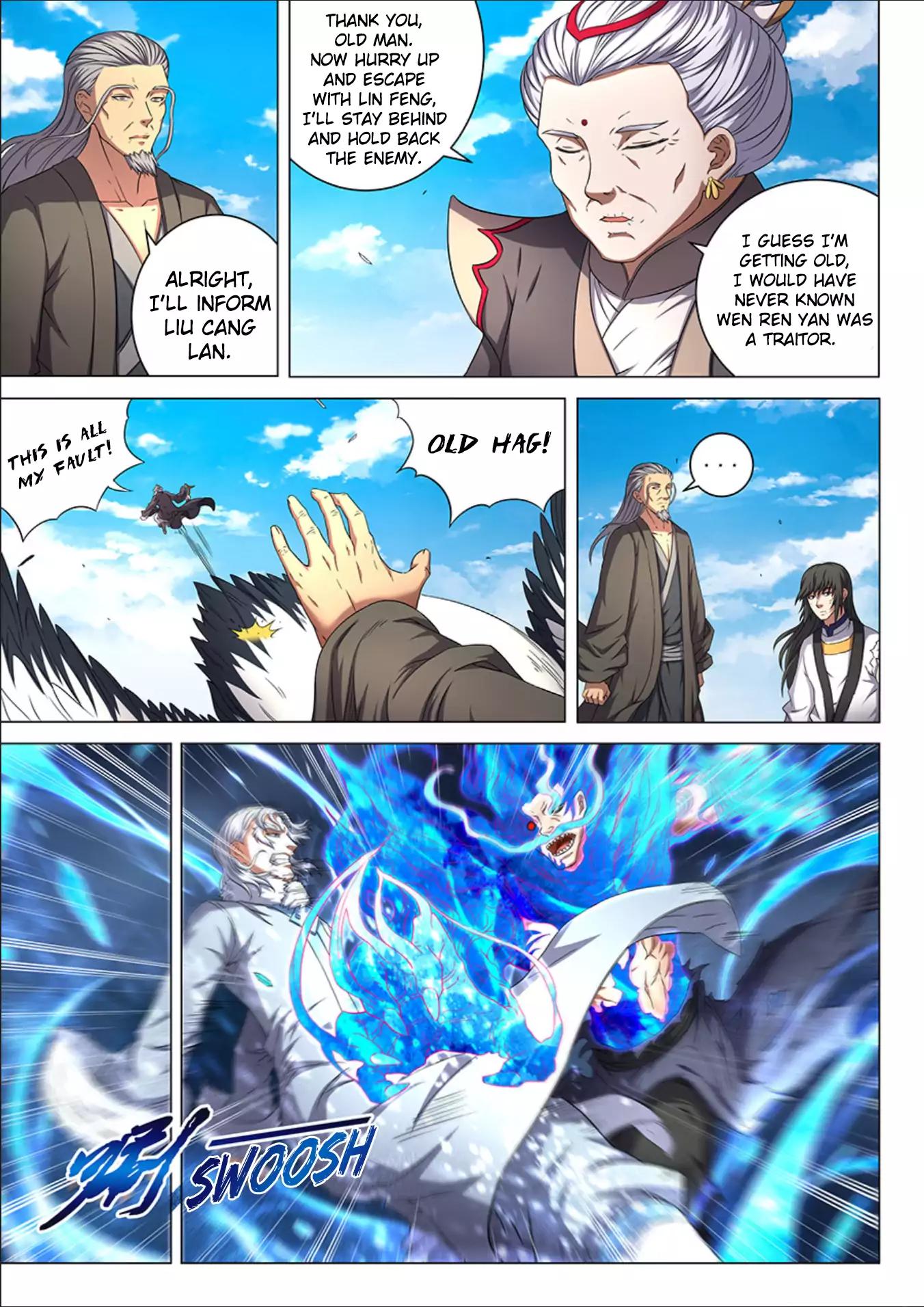 God of Martial Arts Chapter 48.3 3